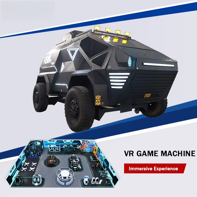 Virtual Reality Amusement Park - Arcade Games & Vending Co reseña y precio