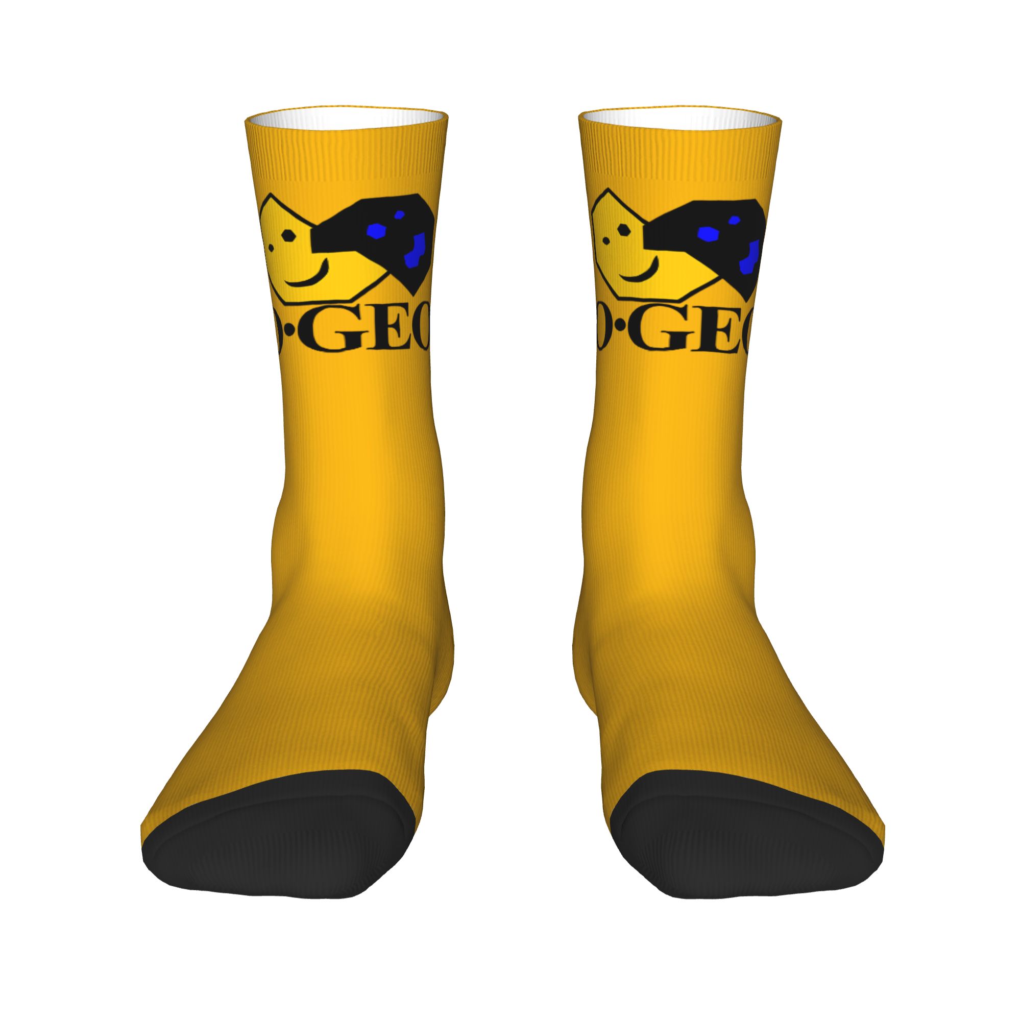 Custom Cool Neo Geo Logo Socks - Arcade Games & Vending Co reseña y precio