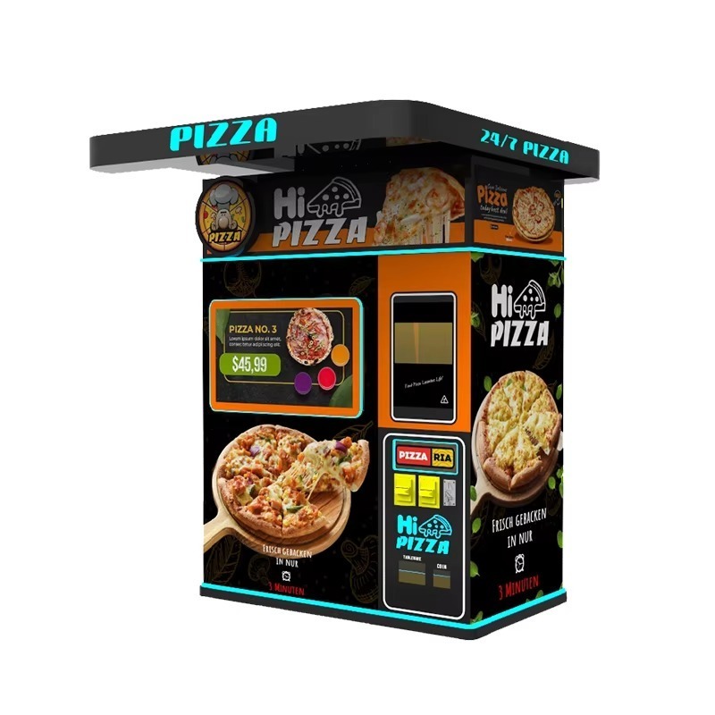 Automatic Pizza Making Vending - Commercial Vending Machine reseña y precio