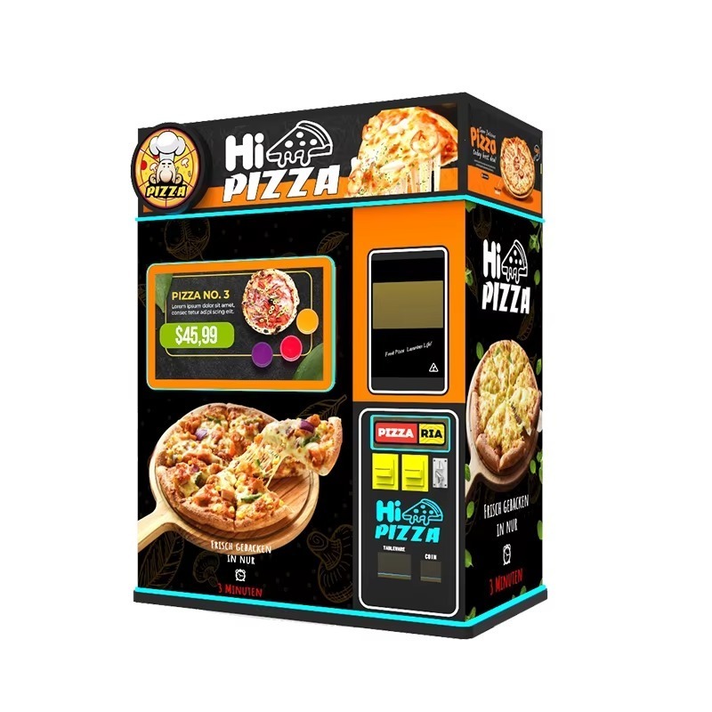 Automatic Pizza Making Vending - Commercial Vending Machine reseña y precio
