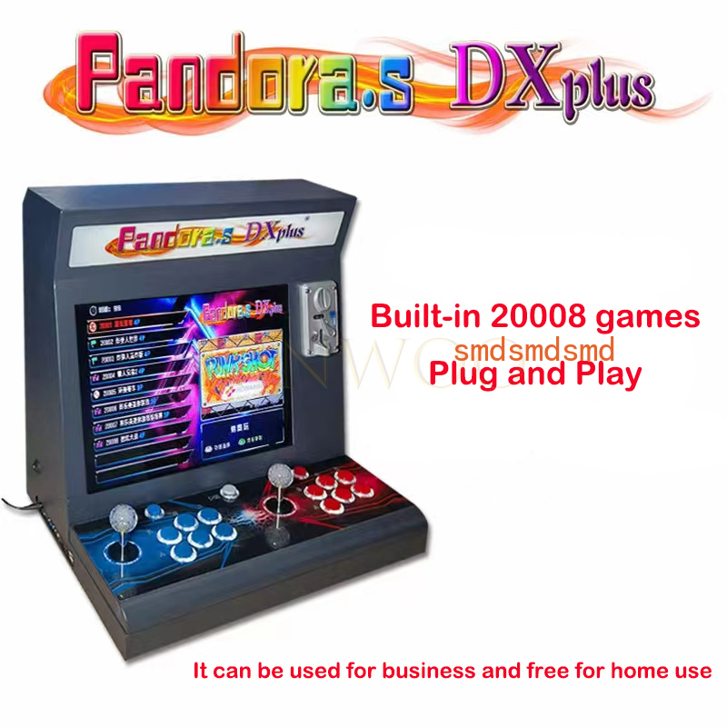2024 17 Inch 3D Pandora SAGA D - Arcade Button Pcb reseña y precio