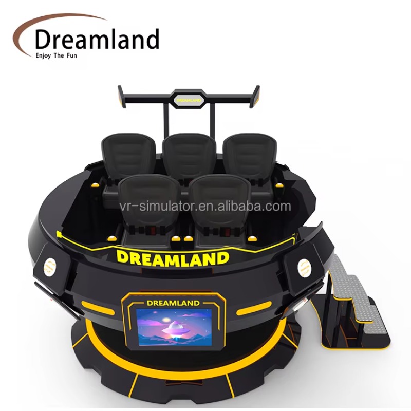 Dreamland 9d Vr Glasses Cabin  - 9D Vr Simulator reseña y precio