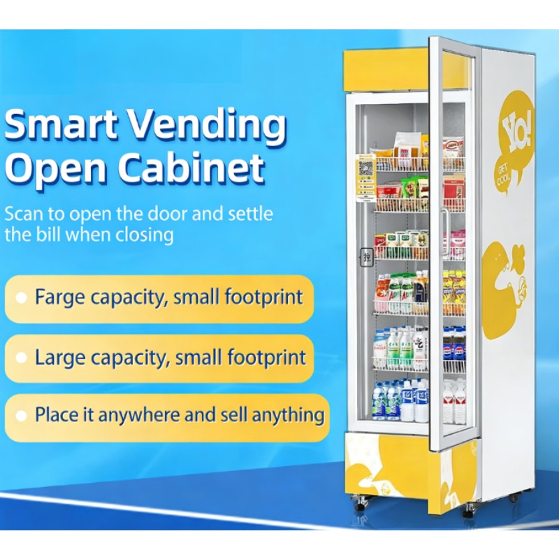 Factory Direct Supply Commerci - Commercial Vending Machine reseña y precio
