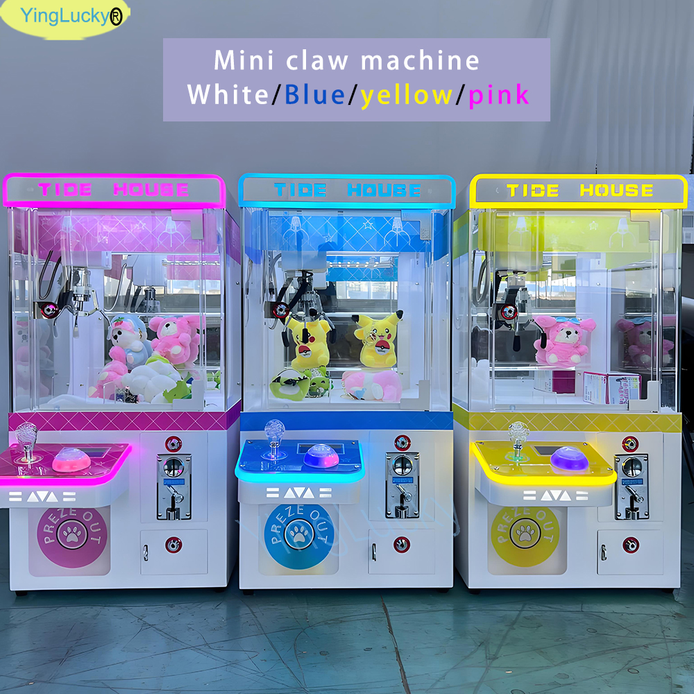 HAPPY Mini Claw Machine Toy Cr - Arcade Card Vending Machine reseña y precio