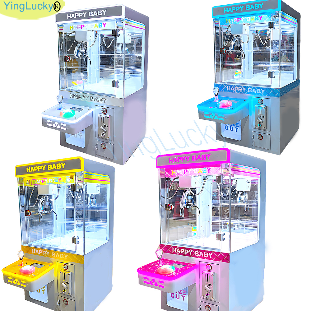HAPPY Mini Claw Machine Toy Cr - Arcade Card Vending Machine reseña y precio