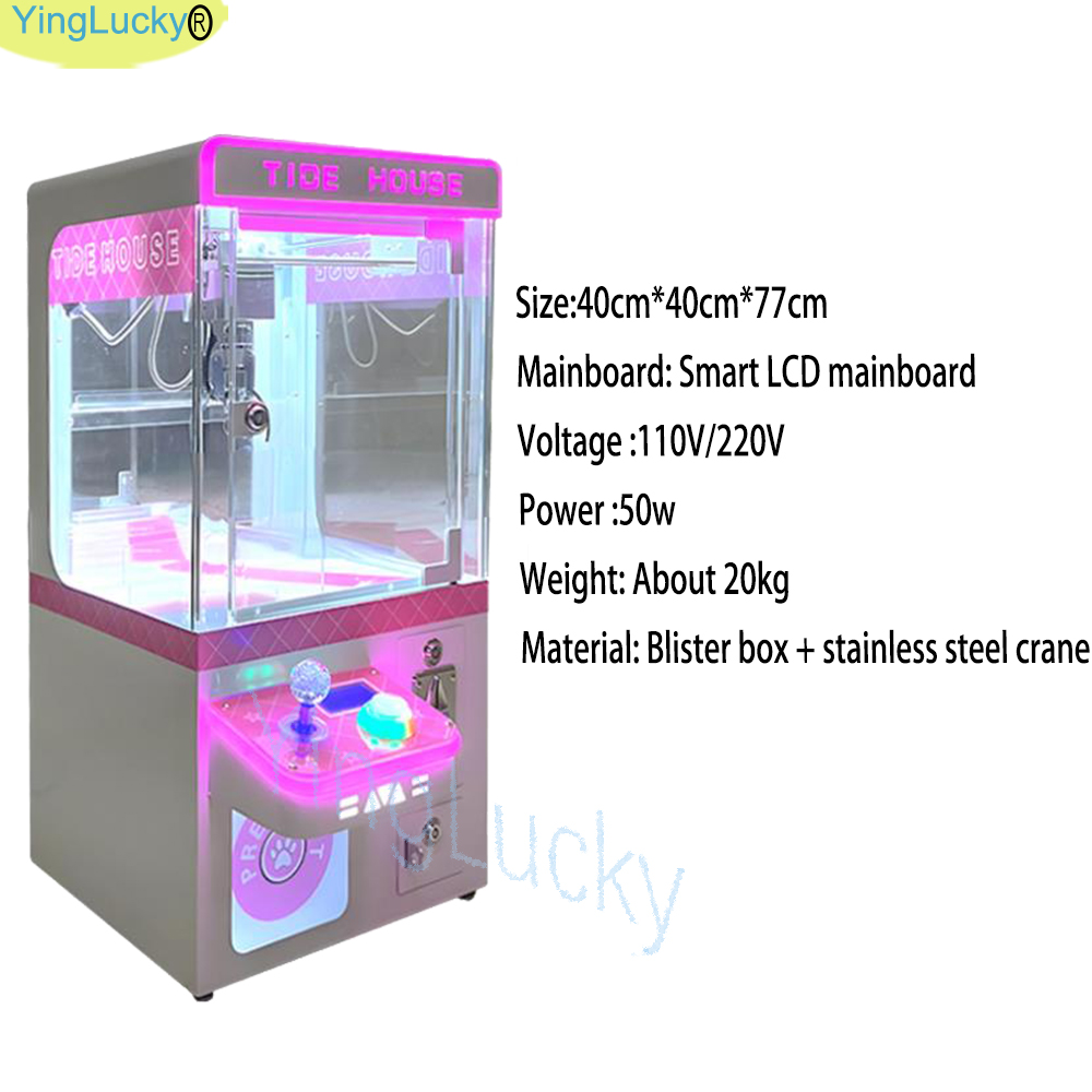 HAPPY Mini Claw Machine Toy Cr - Arcade Card Vending Machine reseña y precio