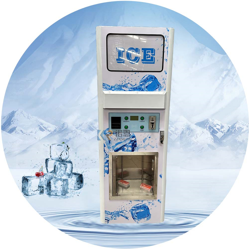 Customized Self Service Ice Di - Commercial Vending Machine reseña y precio