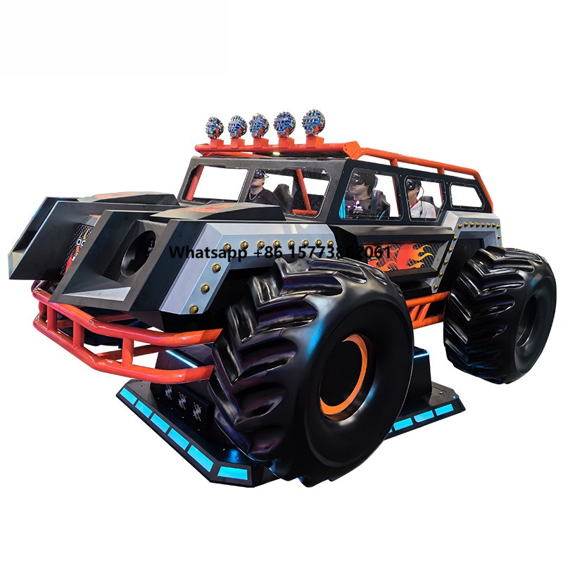 VR Shooting Simulator 5D Off R - Arcade Games & Vending Co reseña y precio