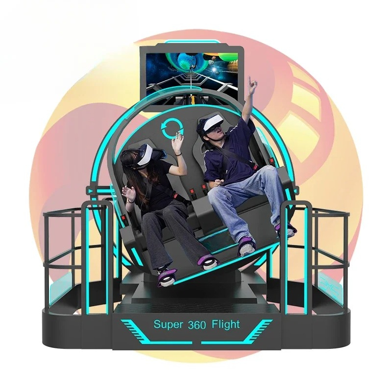 VR 360 9D Motion Flight Degree - 9D Vr Simulator reseña y precio