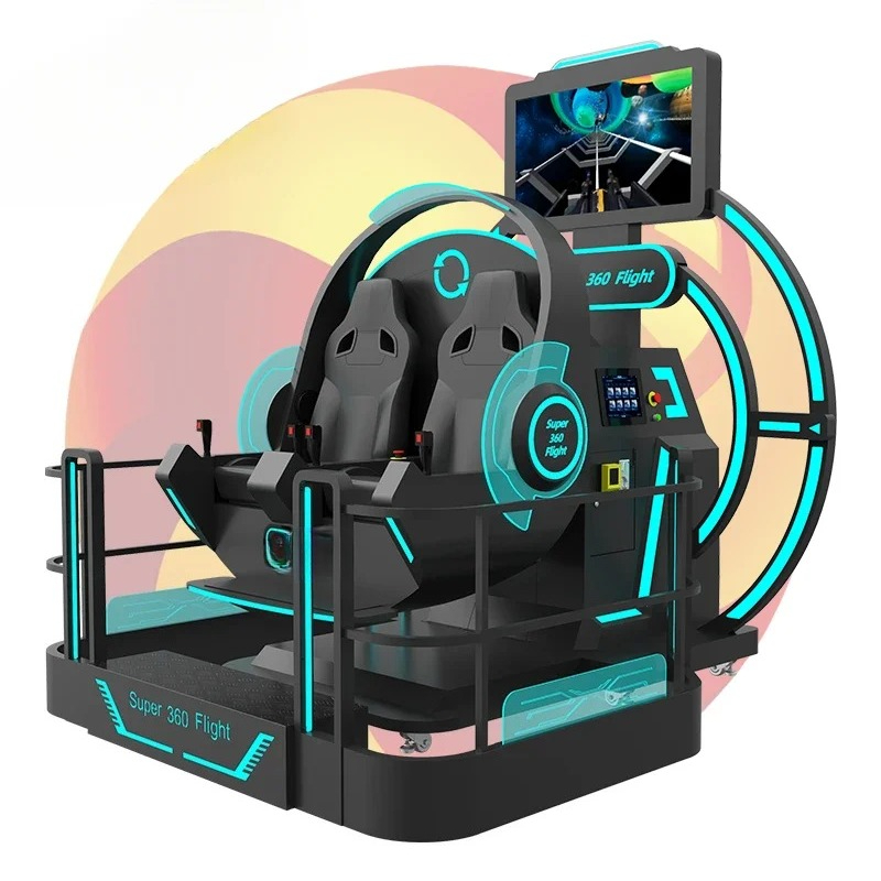 VR 360 9D Motion Flight Degree - 9D Vr Simulator reseña y precio