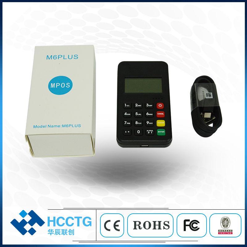 Bt Wi-Fi Mpos Mobile Terminal  - Nfc Card Reader Vending reseña y precio