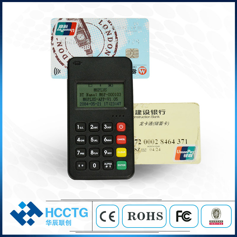 Bt Wi-Fi Mpos Mobile Terminal  - Nfc Card Reader Vending reseña y precio