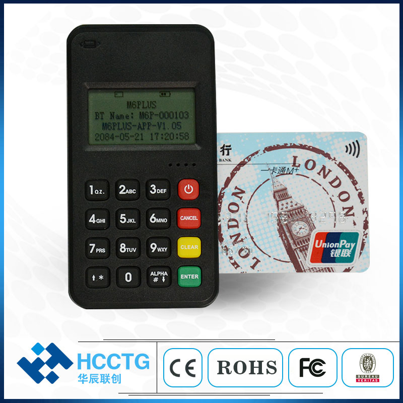 Bt Wi-Fi Mpos Mobile Terminal  - Nfc Card Reader Vending reseña y precio