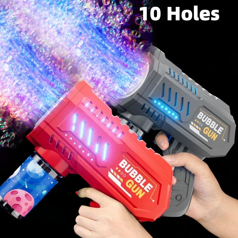 10 Holes Children Electric Bub - Bubble Gum Machine reseña y precio