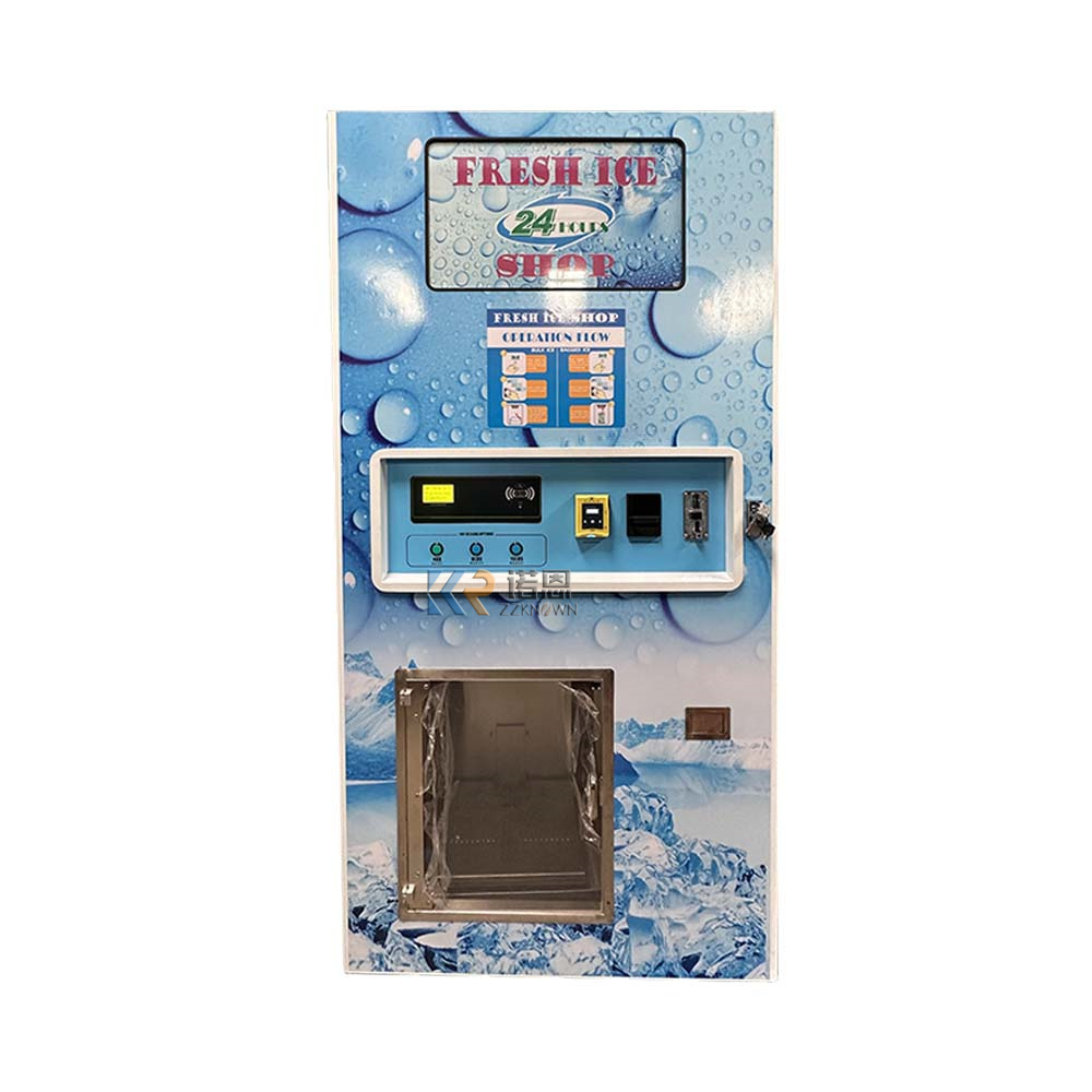 Customized High Quality Ice Cu - Commercial Vending Machine reseña y precio