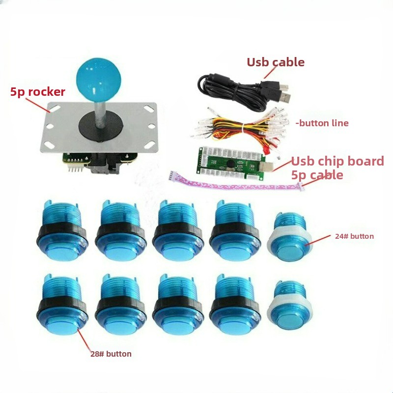USB Arcade Joystick PCB Sanwa  - Arcade Button Pcb reseña y precio