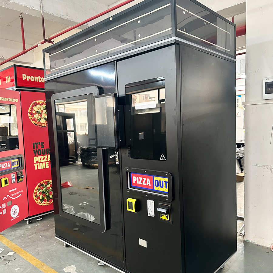 Customized Fast Food Pizza Ven - Commercial Vending Machine reseña y precio