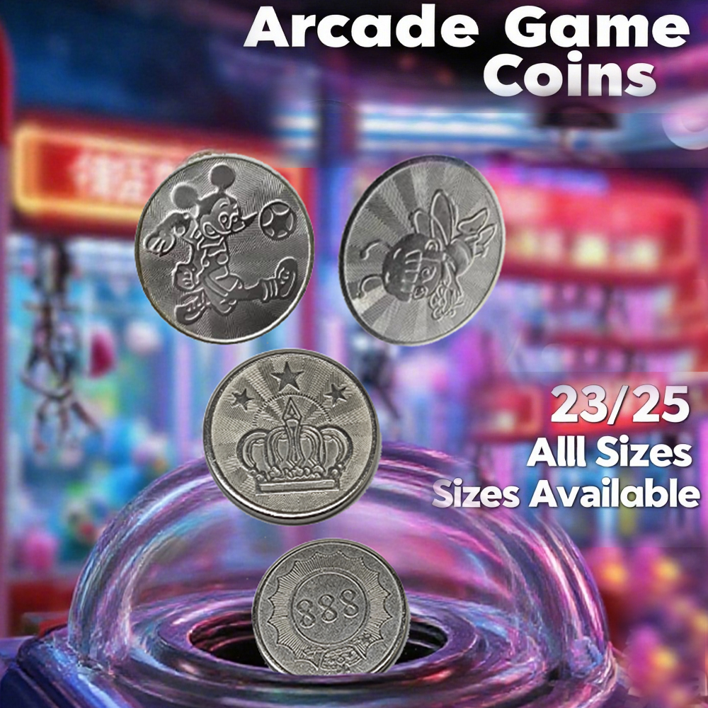 100pcs Stainless Steel 23/24/2 - Arcade Card Vending Machine reseña y precio