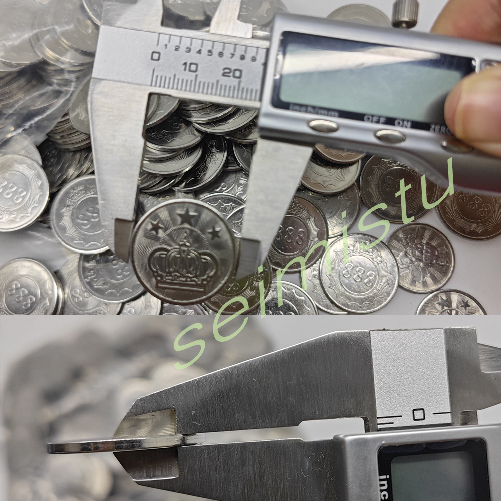 100pcs Stainless Steel 23/24/2 - Arcade Card Vending Machine reseña y precio