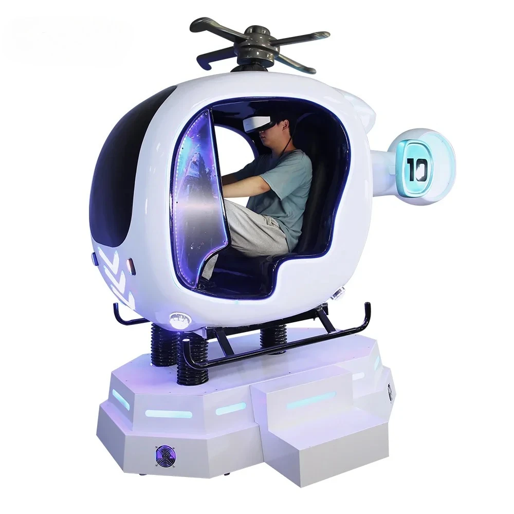 YHY Hot Sale Flying VR Attract - 9D Vr Simulator reseña y precio