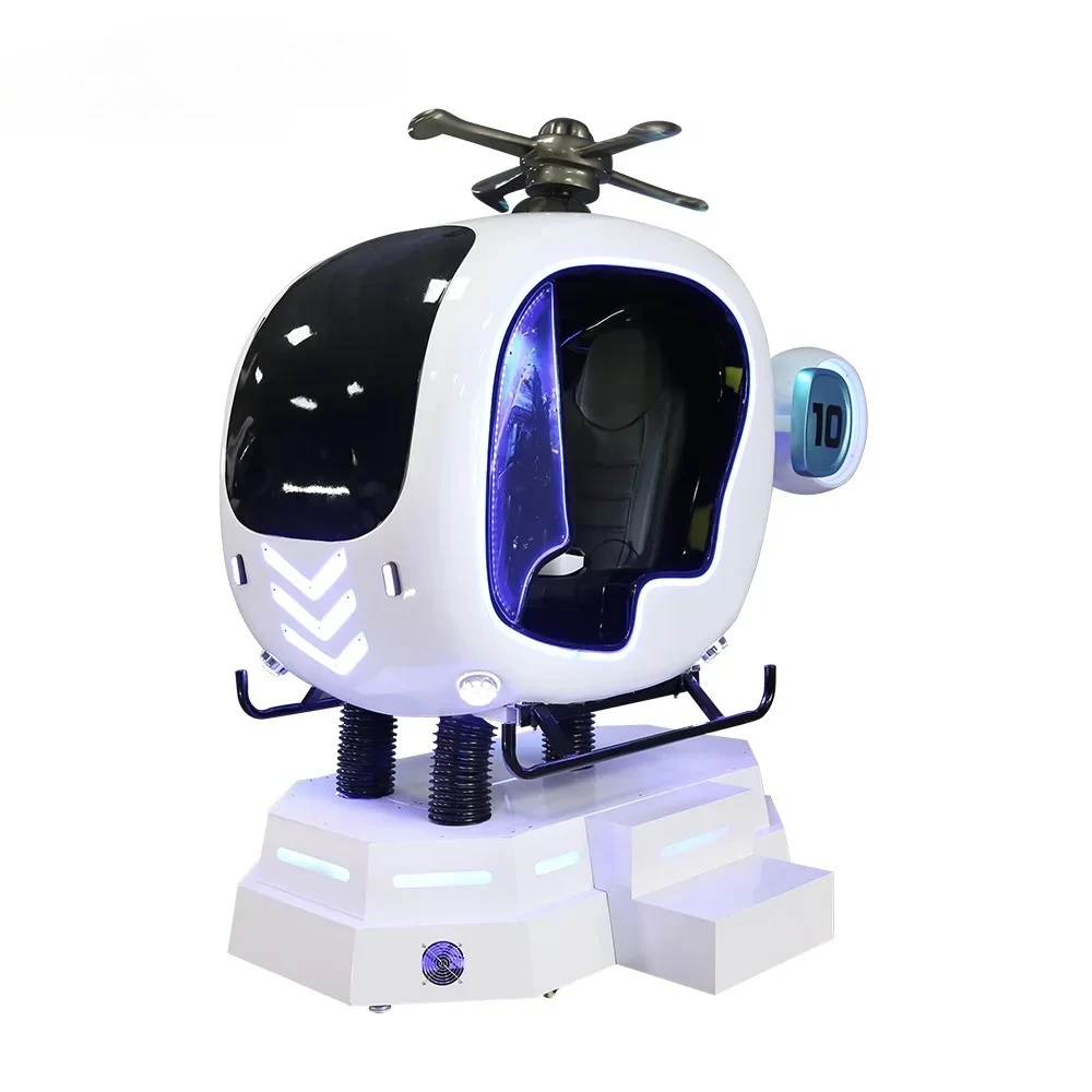 YHY Hot Sale Flying VR Attract - 9D Vr Simulator reseña y precio