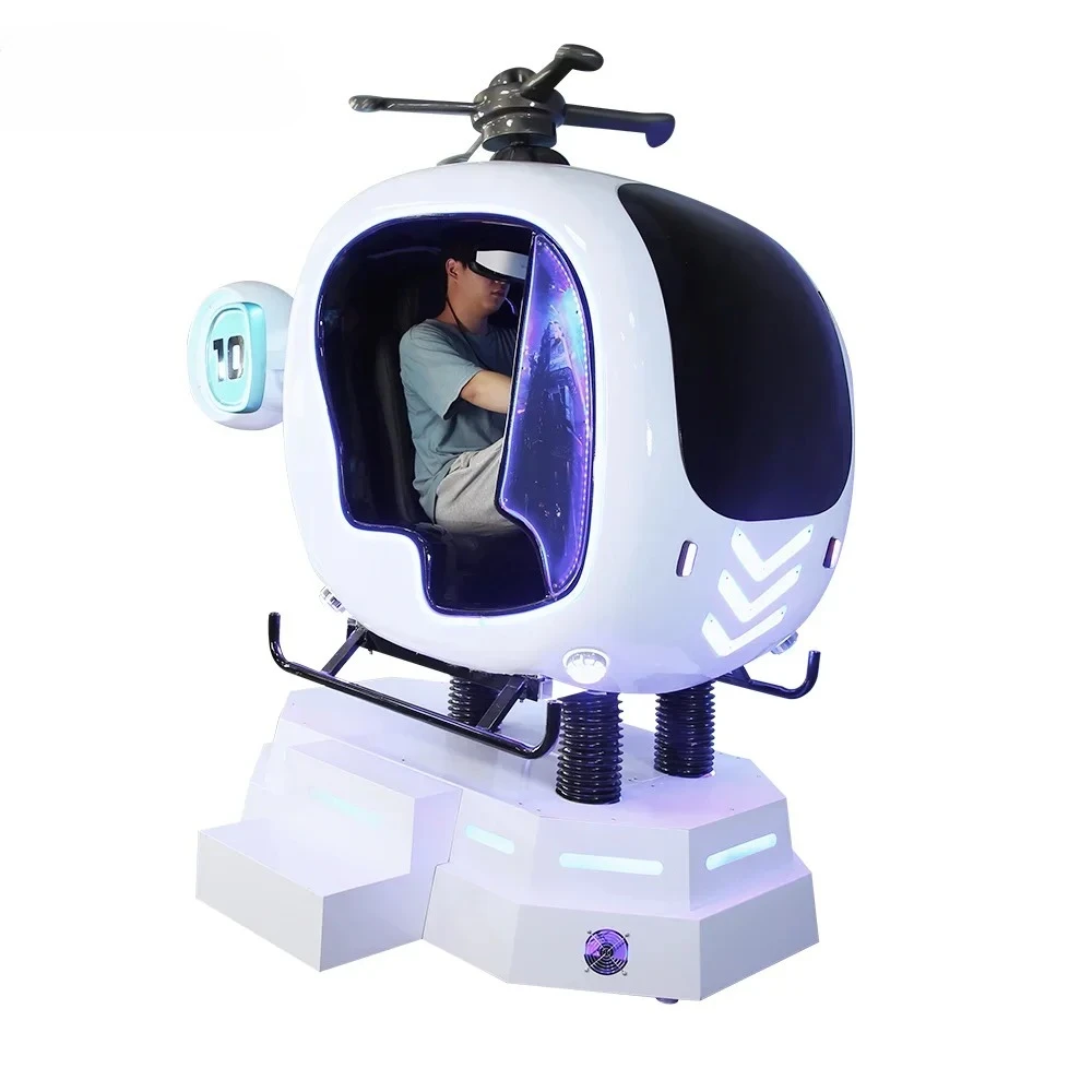 YHY Hot Sale Flying VR Attract - 9D Vr Simulator reseña y precio