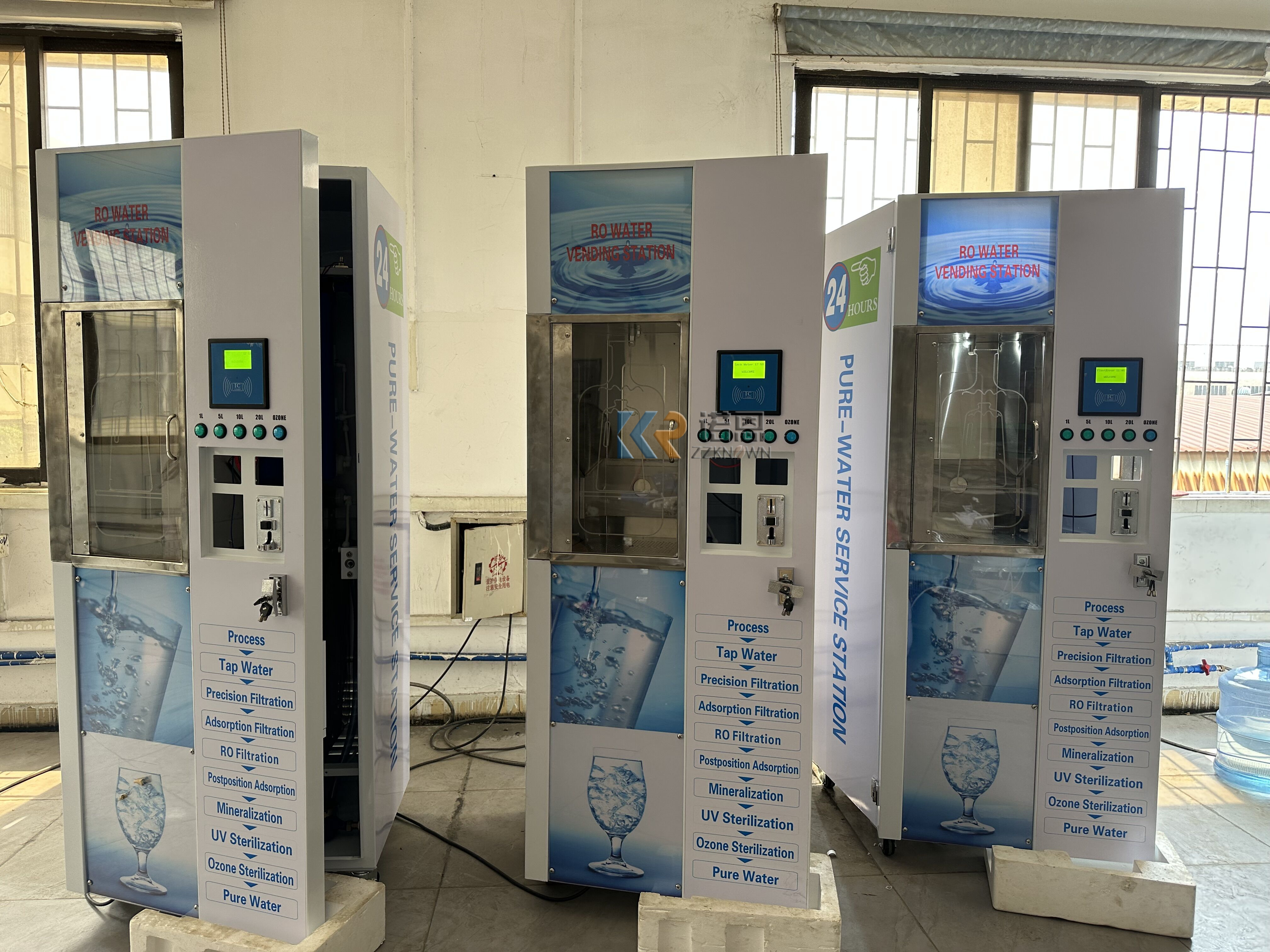 Custom Ice Cube Vending Machin - Commercial Vending Machine reseña y precio