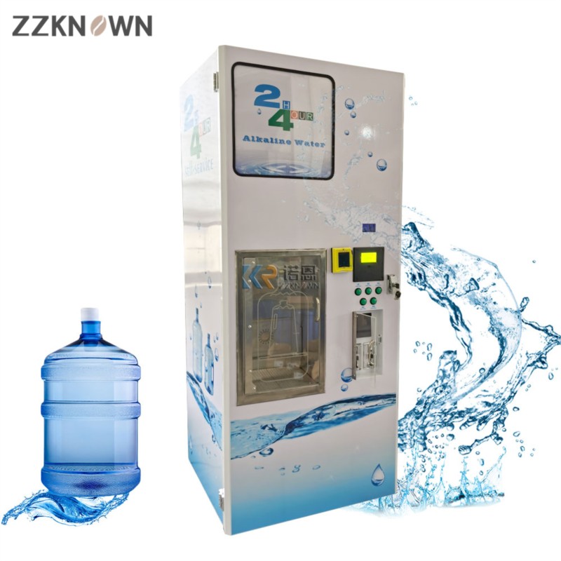 Custom Ice Cube Vending Machin - Commercial Vending Machine reseña y precio