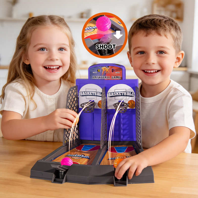 KNYYSECQ Multi-player finger-t - Basketball Arcade Game reseña y precio
