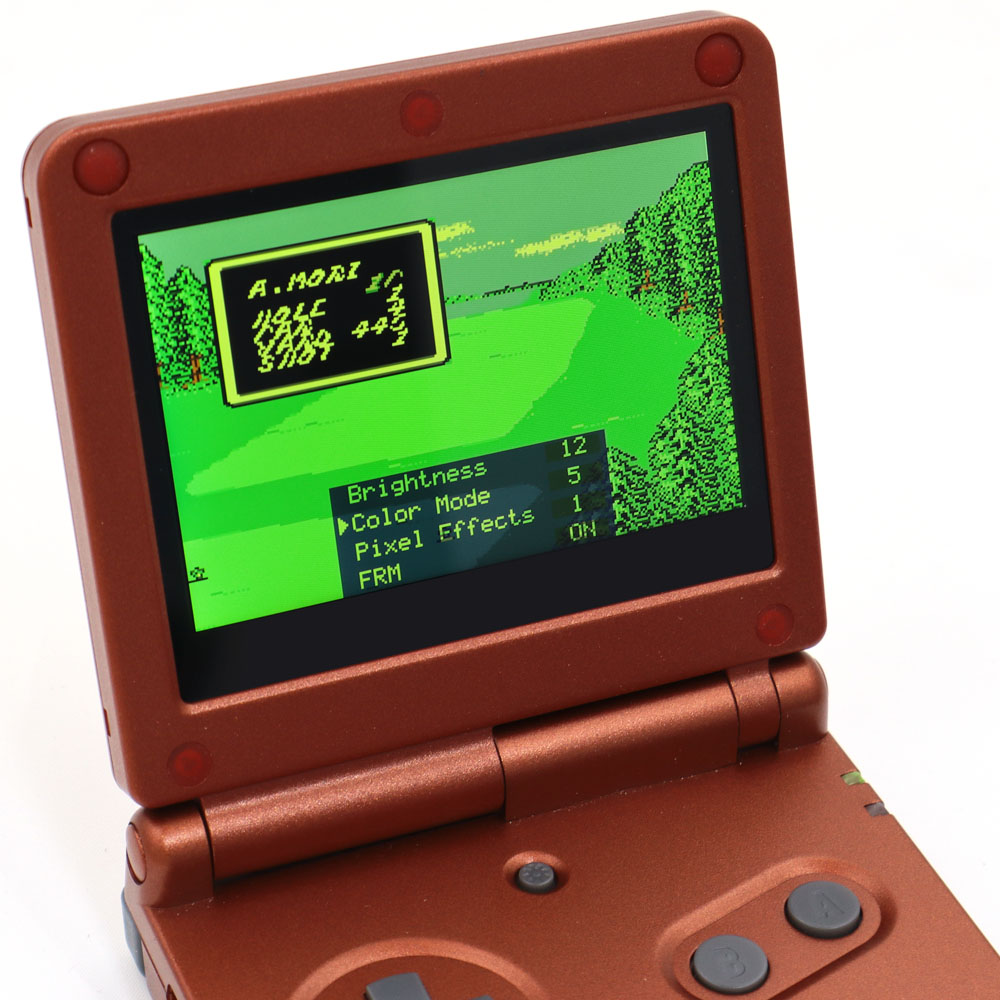 HISPEEDIDO For GBA SP IPS V5 S - Lcd Screen Arcade reseña y precio