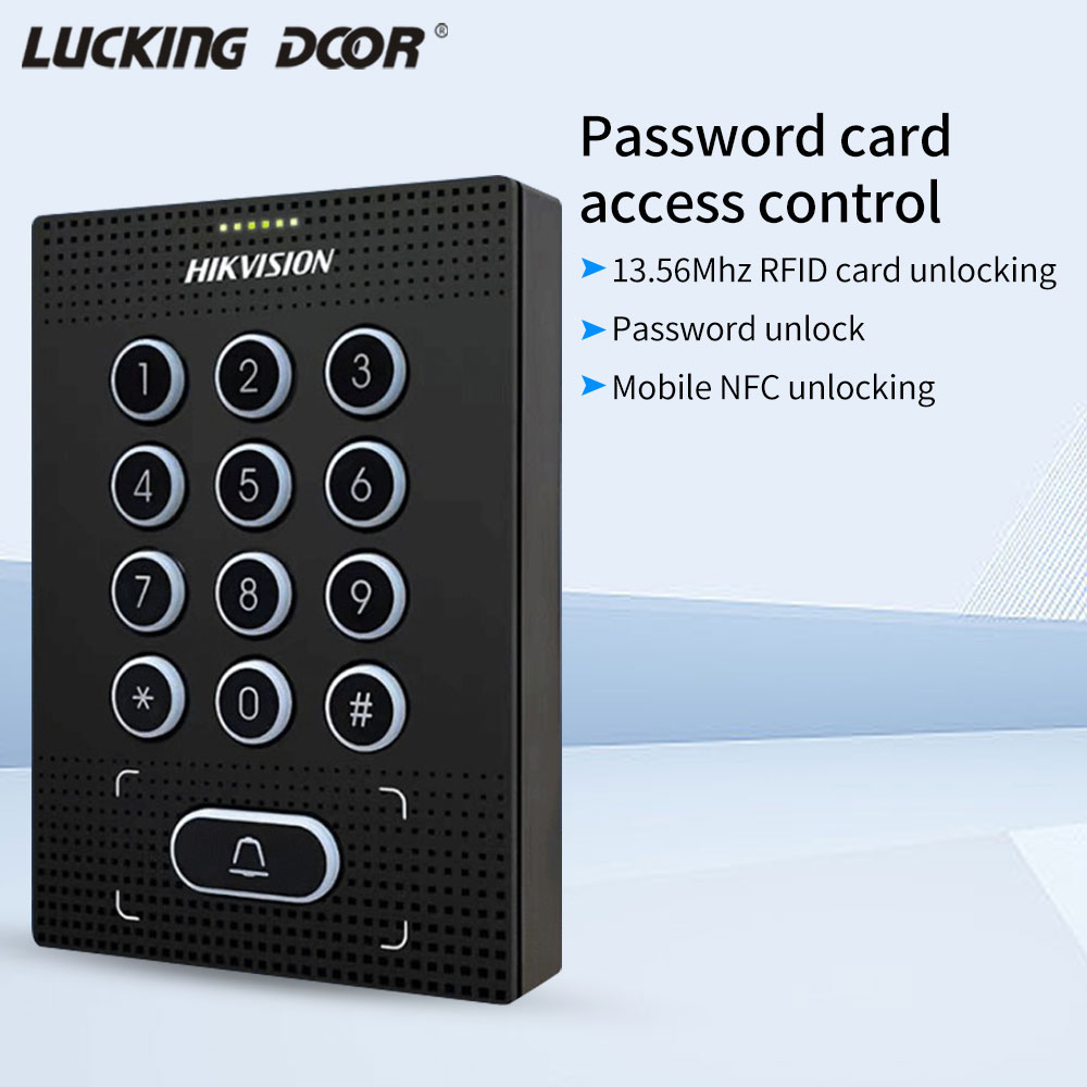 Hikvision Mobile NFC Door Open - Nfc Card Reader Vending reseña y precio