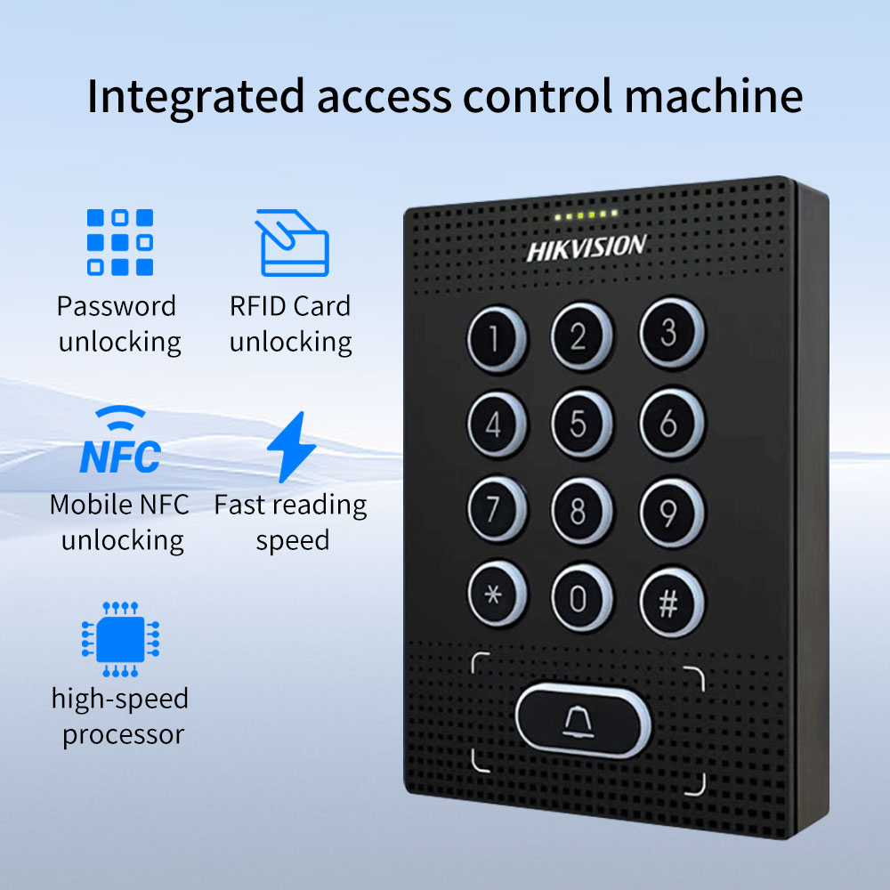 Hikvision Mobile NFC Door Open - Nfc Card Reader Vending reseña y precio