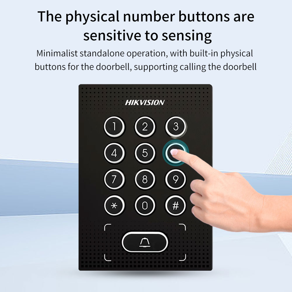 Hikvision Mobile NFC Door Open - Nfc Card Reader Vending reseña y precio