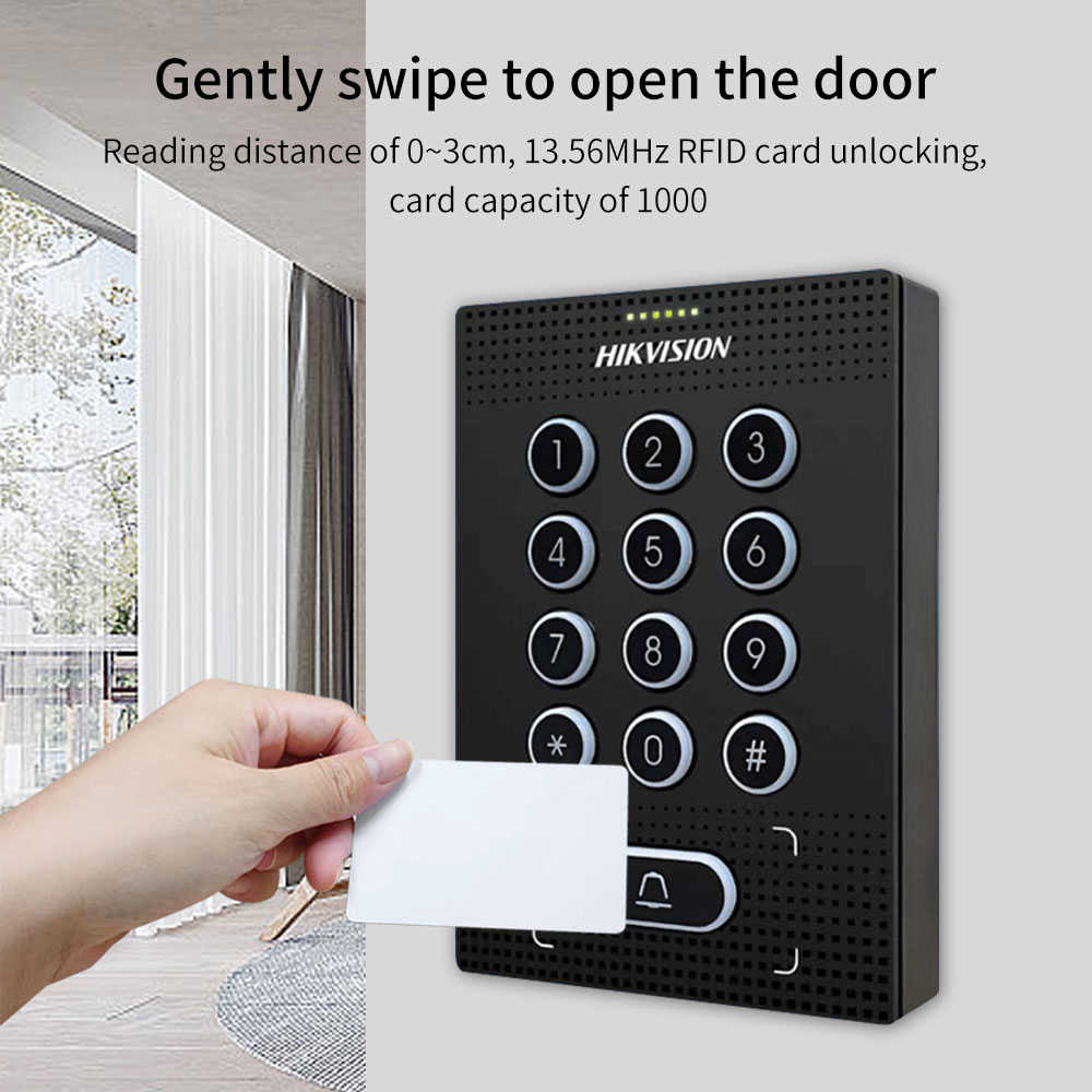 Hikvision Mobile NFC Door Open - Nfc Card Reader Vending reseña y precio