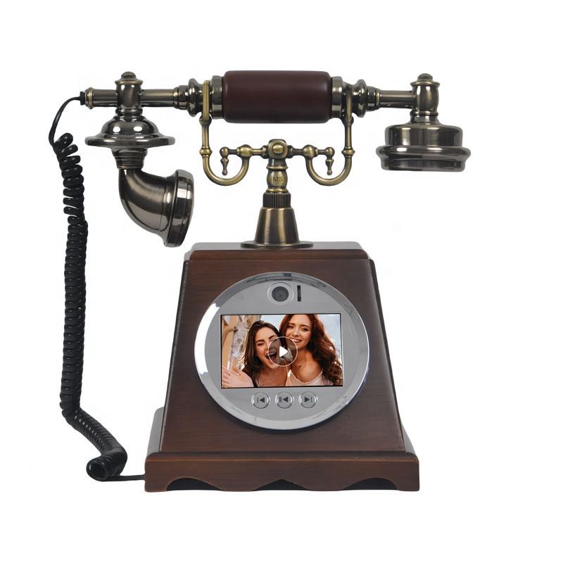 New Arrival Walnut Antique Tel - Photo Booth Machine reseña y precio