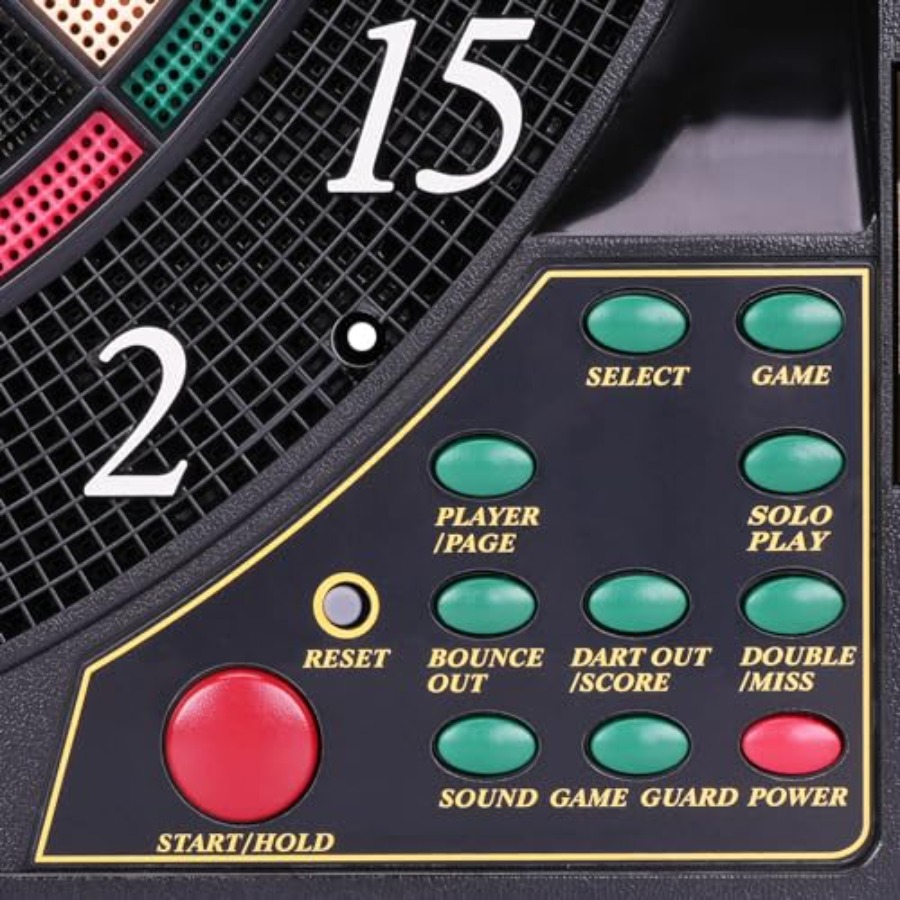 Electronic Dart Board with Cab - Electronic Dartboard Cabinet reseña y precio