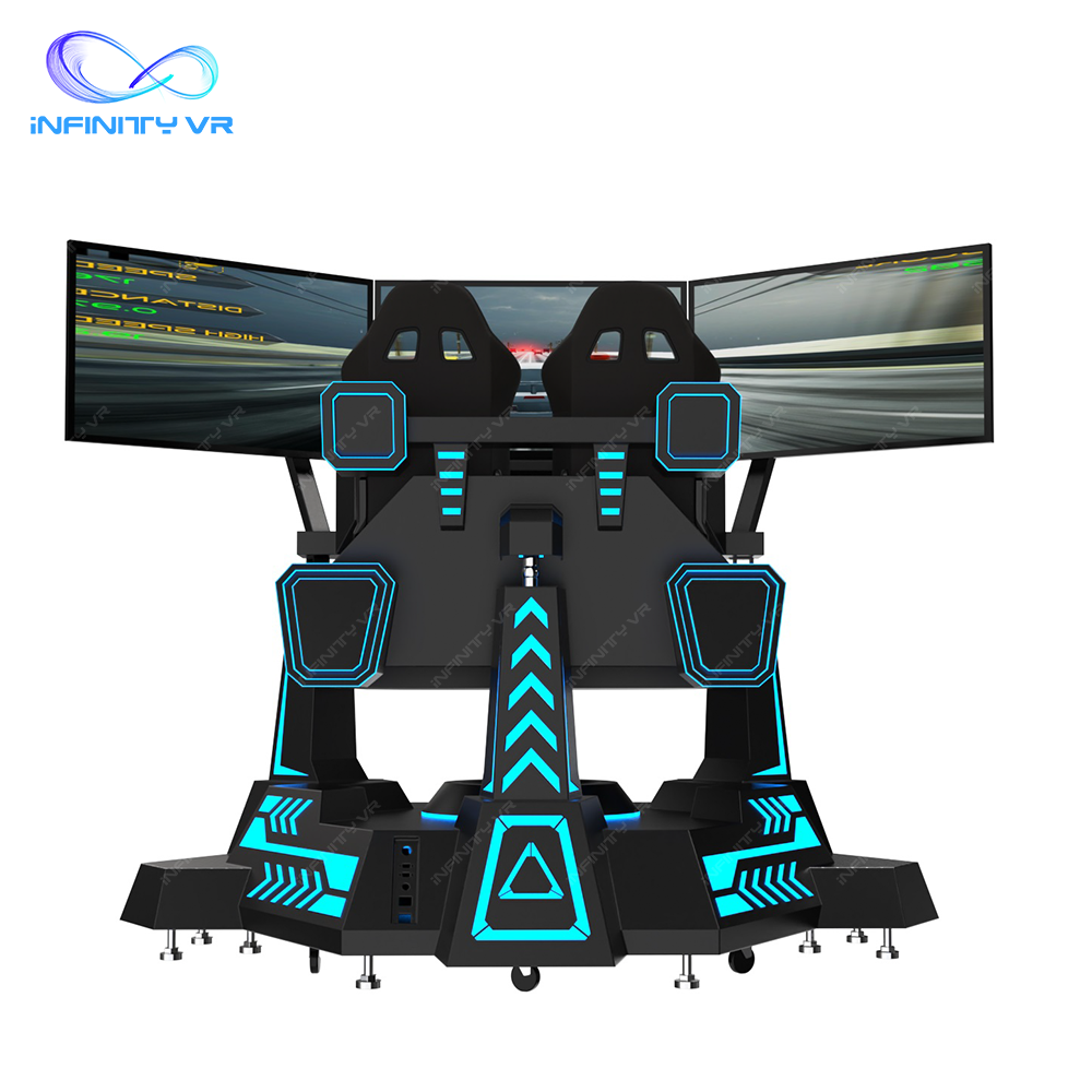 9D VR Driving Car Cockpit Simu - 9D Vr Simulator reseña y precio