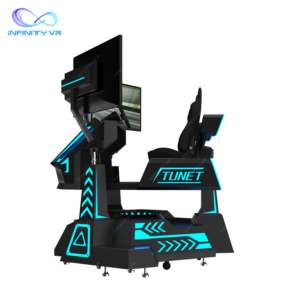 9D VR Driving Car Cockpit Simu - 9D Vr Simulator reseña y precio