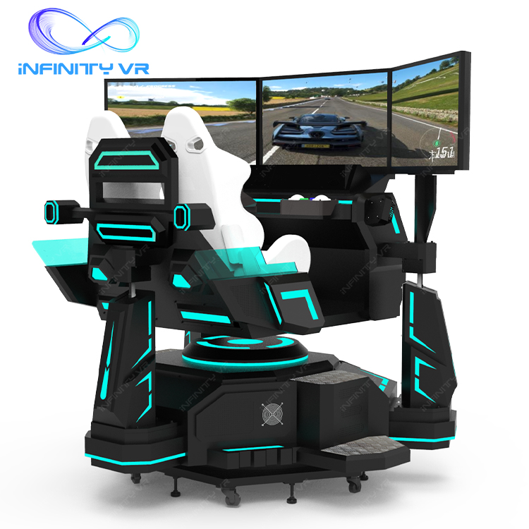9D VR Driving Car Cockpit Simu - 9D Vr Simulator reseña y precio