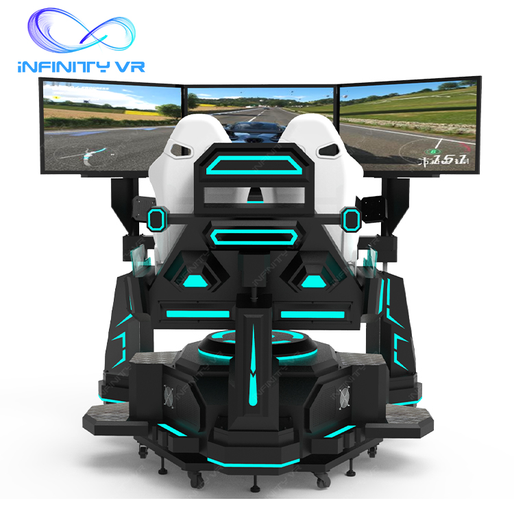 9D VR Driving Car Cockpit Simu - 9D Vr Simulator reseña y precio