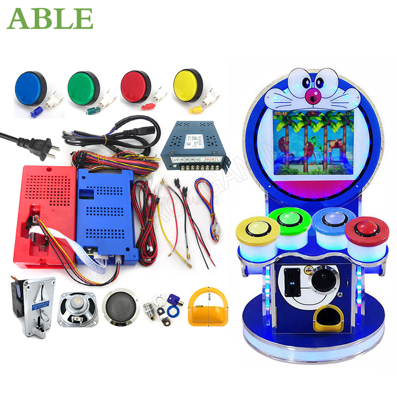 Arcade Adventure Island Kids R - Arcade Button Pcb reseña y precio