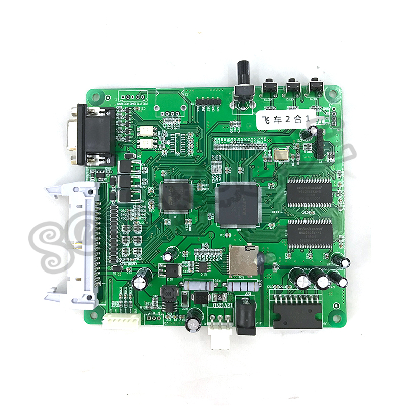 Swing Machine Version Racing F - Arcade Card Vending Machine reseña y precio