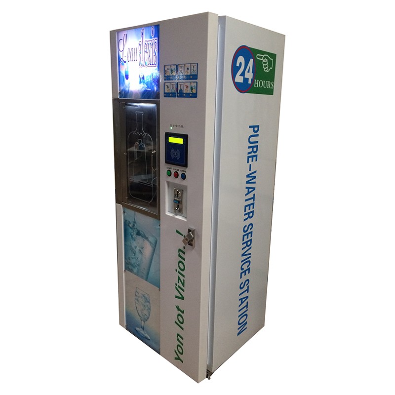 Commercial Fully Automatic Ice - Commercial Vending Machine reseña y precio
