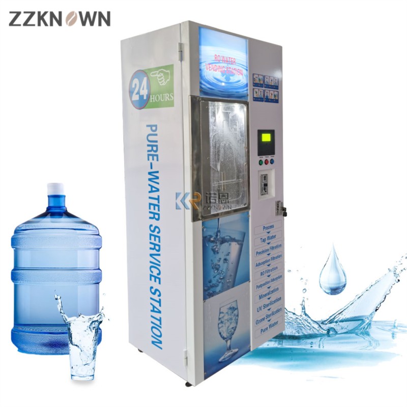 Commercial Fully Automatic Ice - Commercial Vending Machine reseña y precio