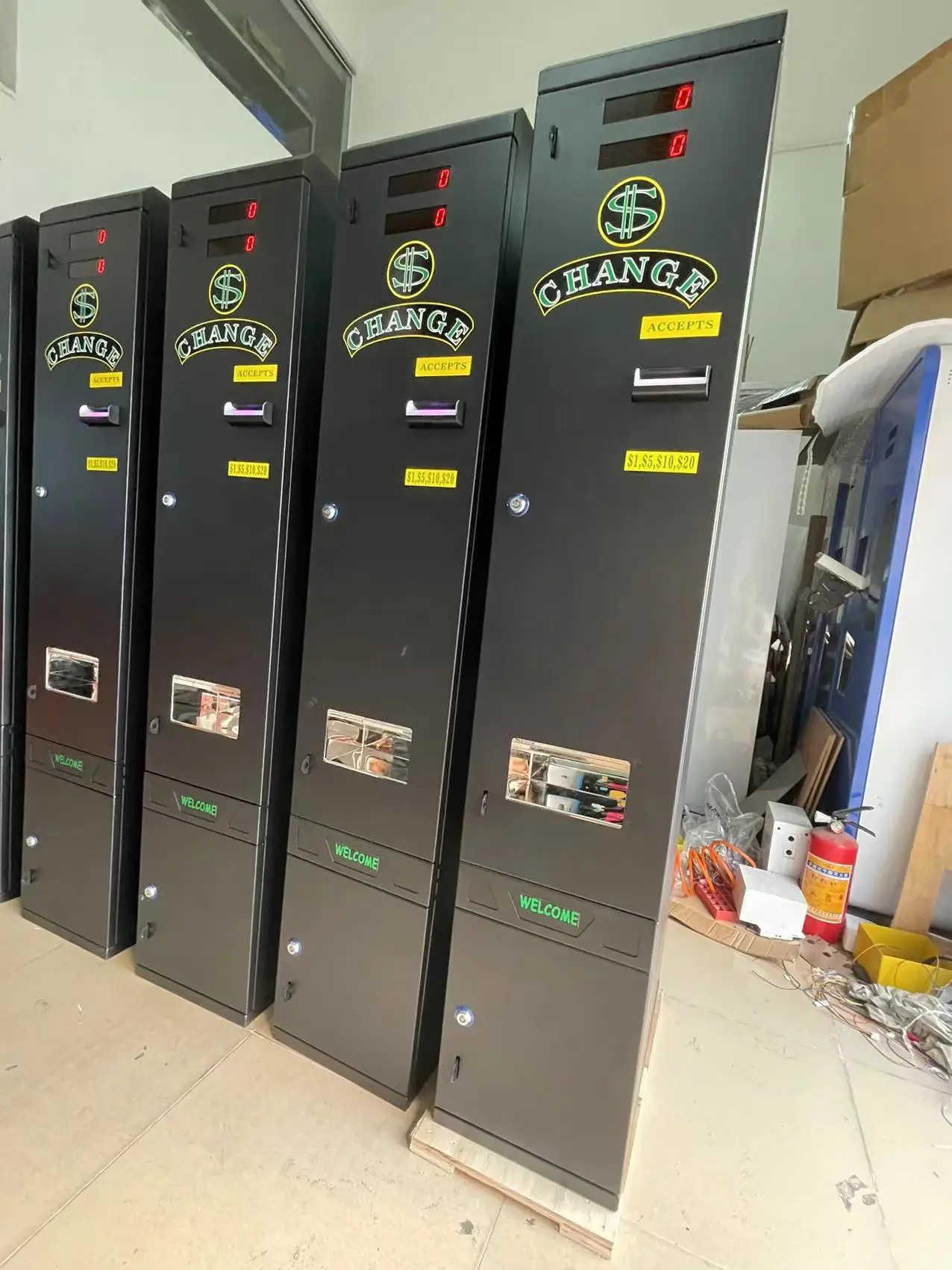 #q bill &coin to coin token ch - Vending Q reseña y precio