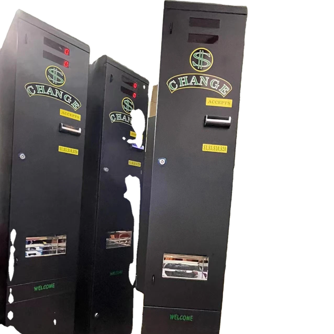 #q bill &coin to coin token ch - Vending Q reseña y precio
