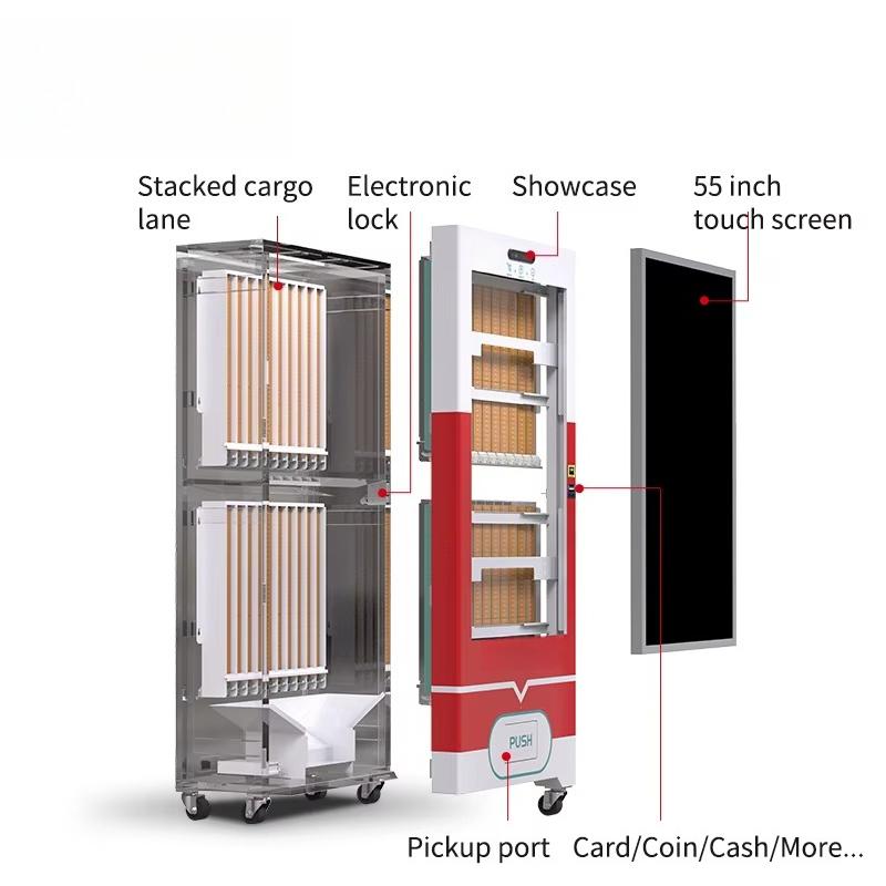 Customizable Vending Bar Outdo - Vending Arcade Games reseña y precio