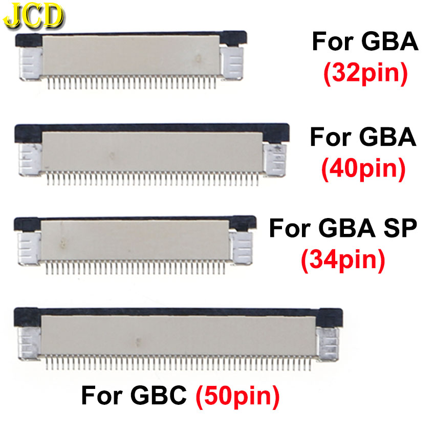 10pcs Ribbon Flexible Cable Co - Lcd Screen Arcade reseña y precio