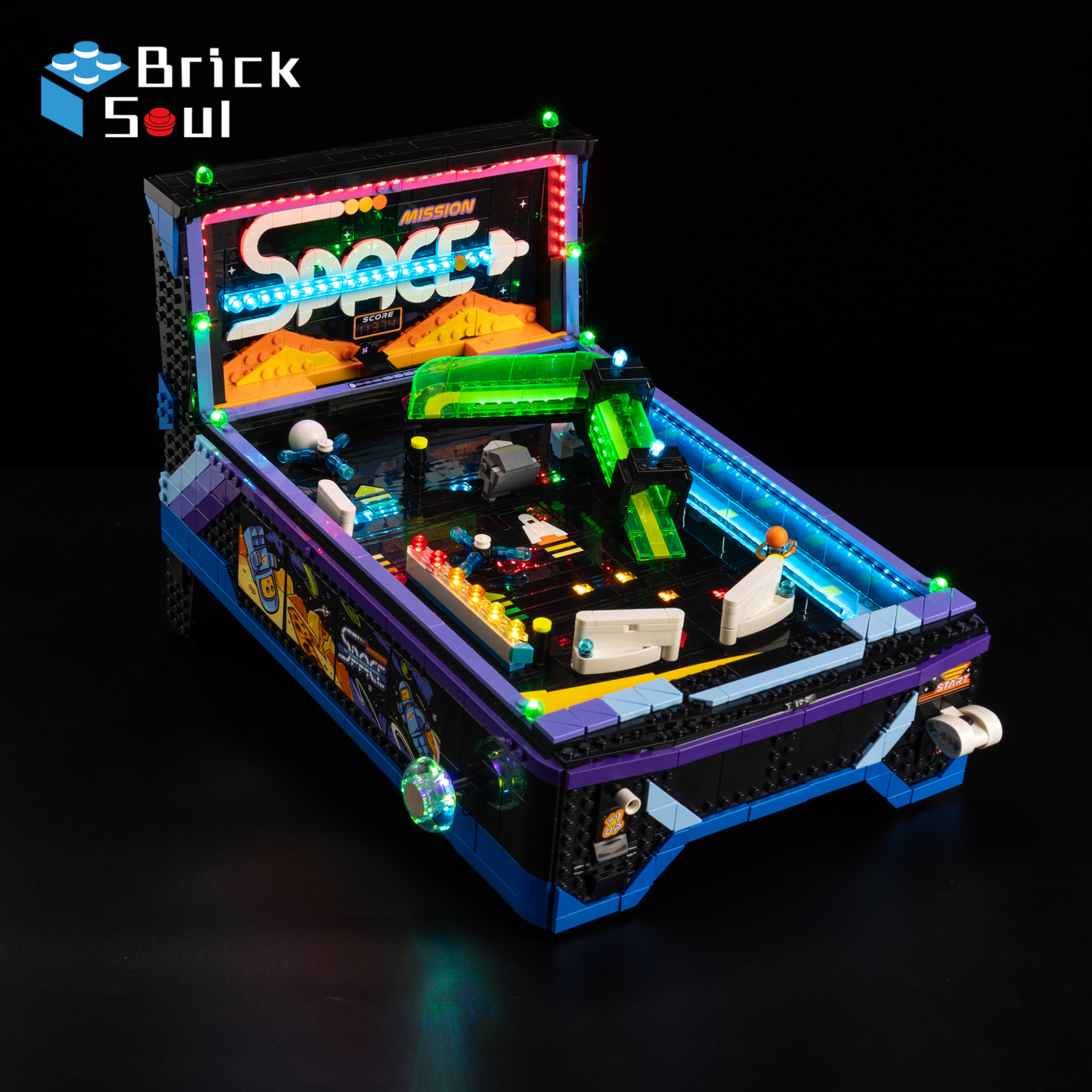 BrickSoul Led Light Kit Suitab - Pinball Machine reseña y precio