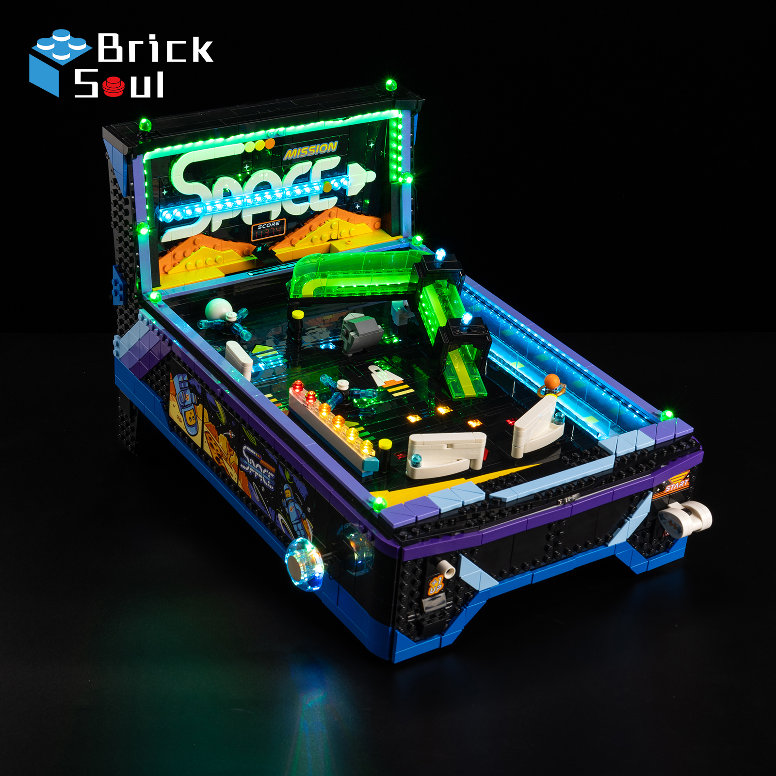 BrickSoul Led Light Kit Suitab - Pinball Machine reseña y precio